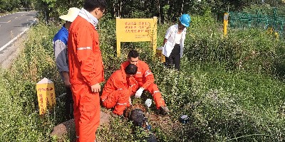 管道漏磁内检测