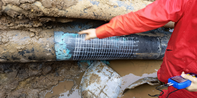 漏磁内检测器是如何检测油气管道缺陷漏磁场的？