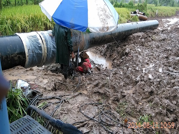 地方油气管网建设