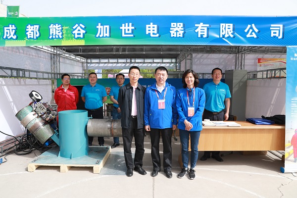 熊谷管道全自动焊机亮相中国技能大赛