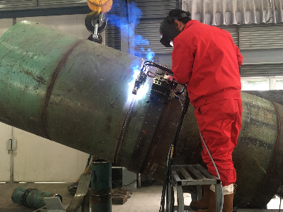 熊谷管道自动焊机A-302P助力巴布石油集输管道工程建设