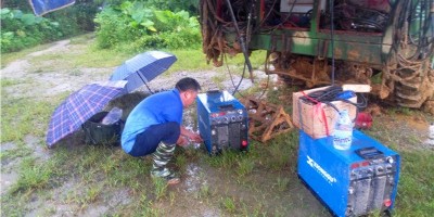 野外长输管道半自动焊机