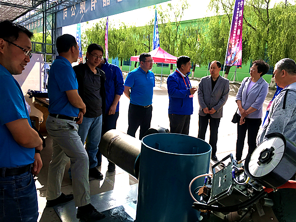 熊谷管道全自动焊机亮相中国技能大赛