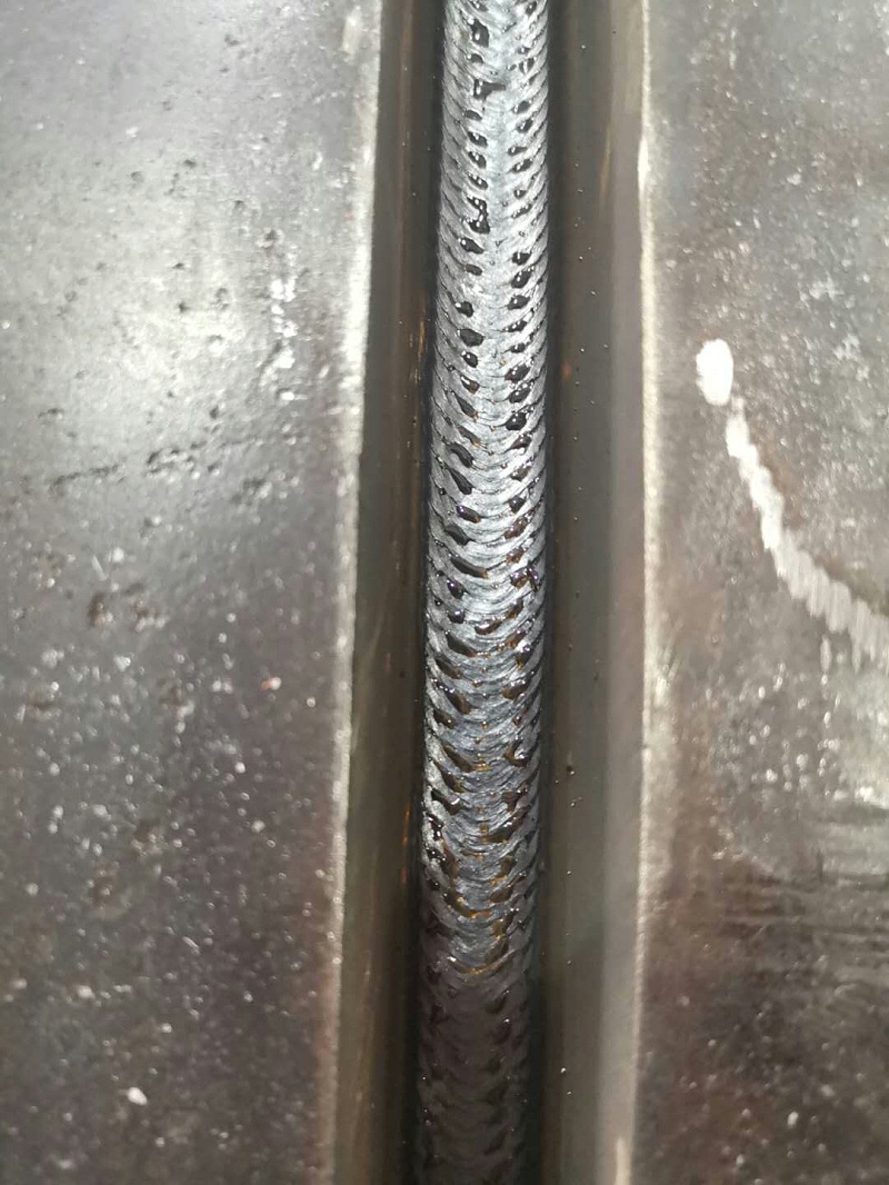 熊谷管道全自动焊机焊接成型图片