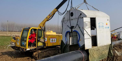 熊谷全位置管道自动焊机应用于定远—合肥复线工程啦!