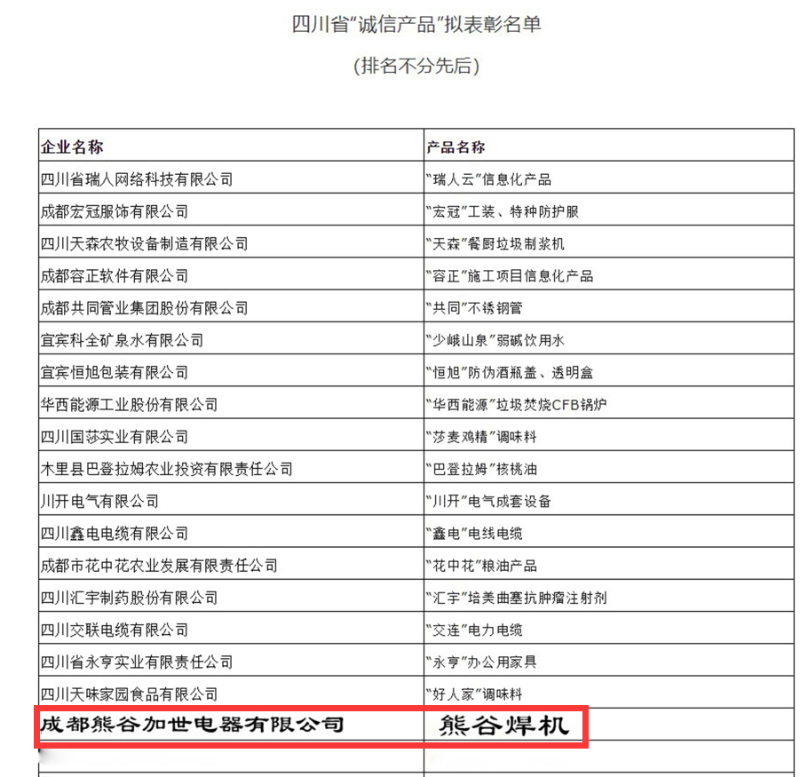 熊谷焊机