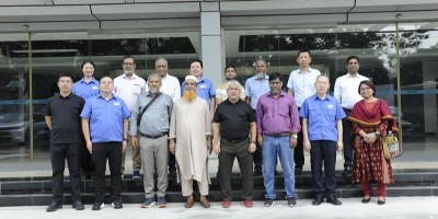 孟加拉国能源与矿产资源部及国家石油公司代表团到访熊谷公司